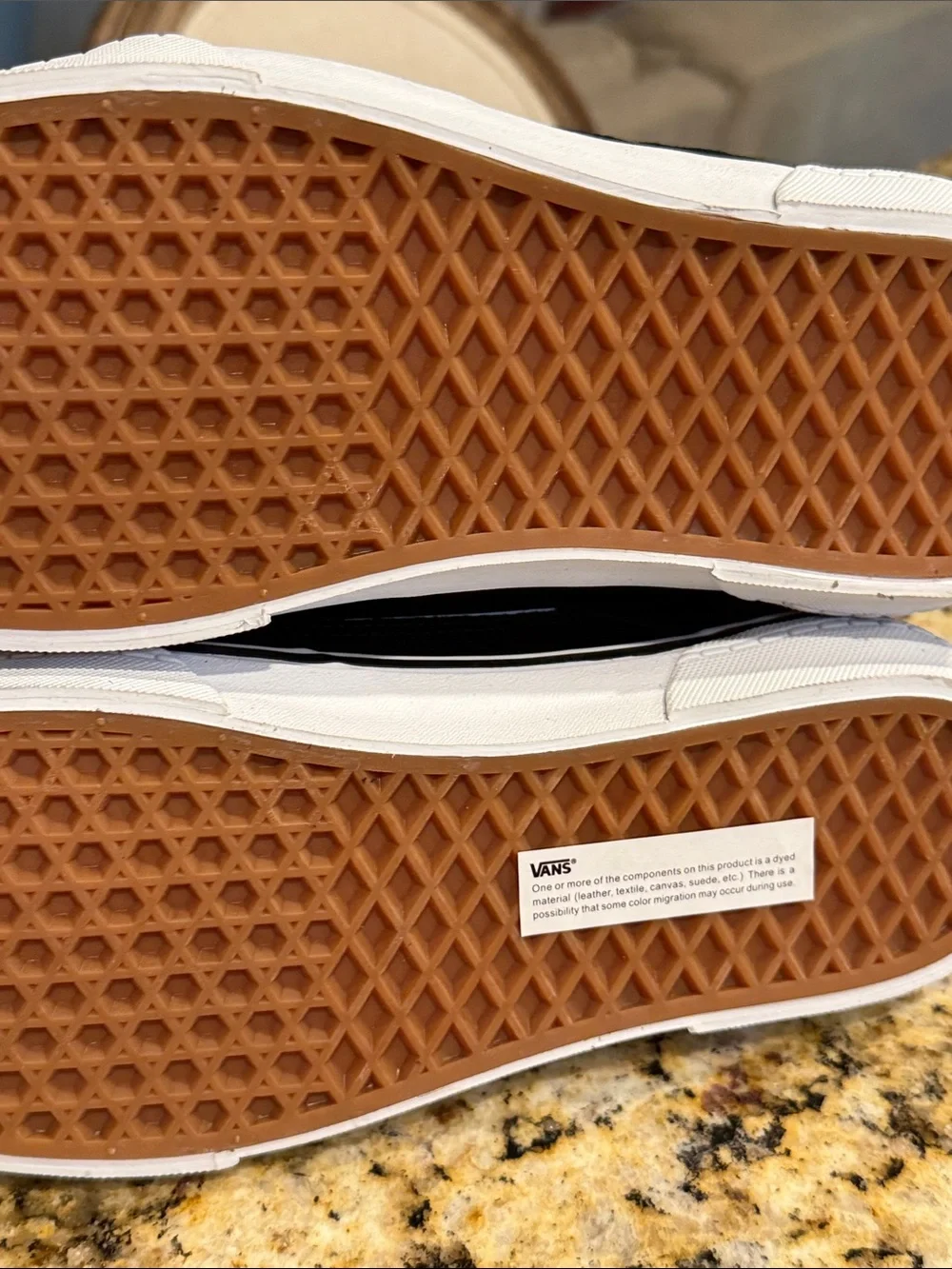 Vans brand new